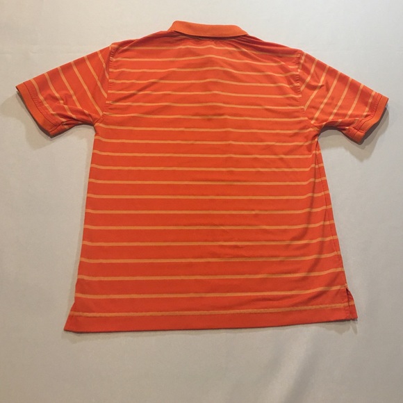 YM, Nautica, Orange Polo Shirt - Picture 4 of 4